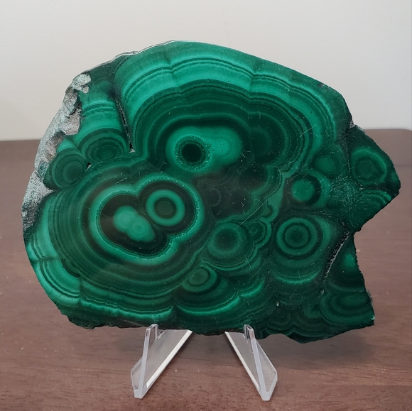 Malachite Crystal Slab - Picture 4 of 16